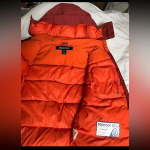 Marmot Youth XL down filled jacket